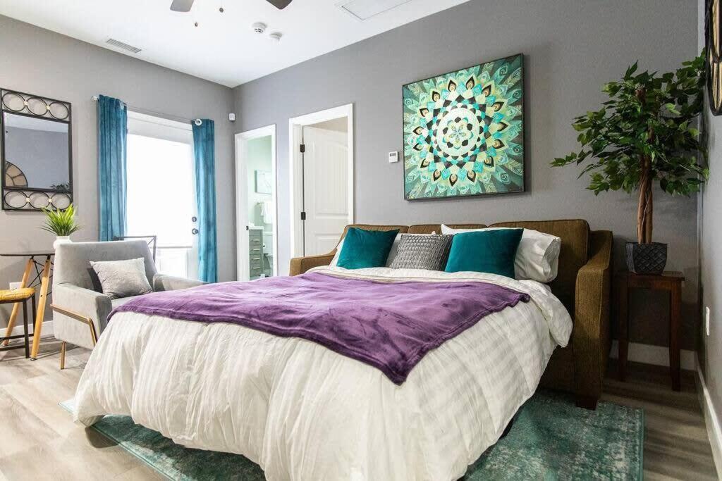 Restaurants-Pets-Professionals-Fastwifi-A C-Patios Apartment San Diego Luaran gambar